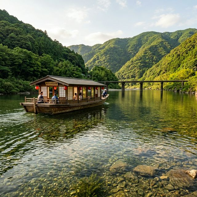 四万十川屋形船